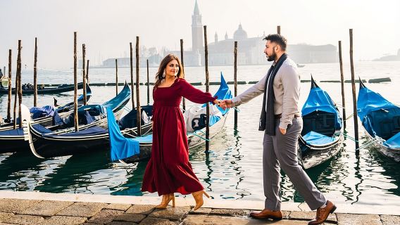 Venice: Photoshoot at Piazza San Marco and the Canals