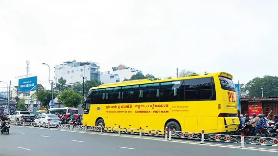 Bus Transfers from Ho Chi Minh (Vietnam) to Phnom Penh (Cambodia) Or Vice Versa