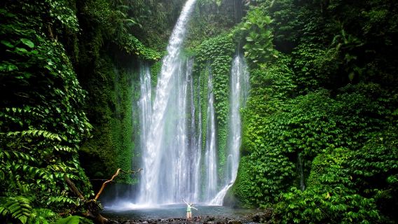 Lombok Private Day Tour - Sendang Gile Waterfall and Tiu Kelep Waterfall