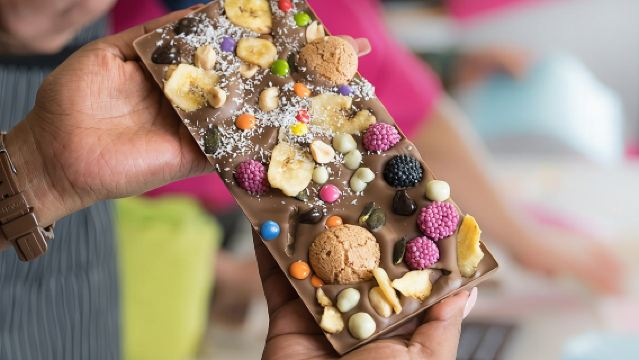 Taller de chocolate en el Museo del Chocolate de Viena "BO-YO"