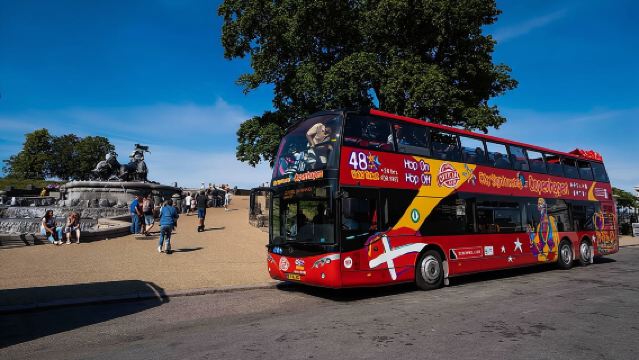 Copenhagen Bus and Boat ticket, Valid 48 Hours 