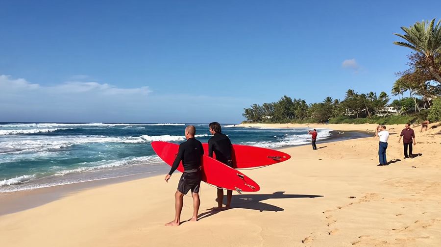 夏威夷北岸大環島精品一日遊【飯店接送+中文導遊服務】