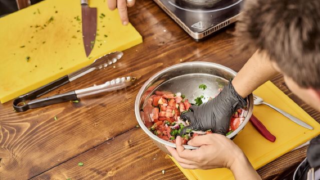 Greek Cuisine Cooking Class in Santorini with Recipes and Wine