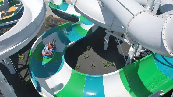 Aqualava Water Park: Entry Ticket