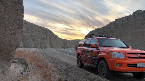 San Andreas Fault Offroad Tour