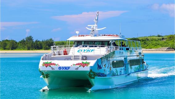 沖繩石垣島｜西表島・水牛車穿越由布島悠閒之旅一日遊・免費接駁