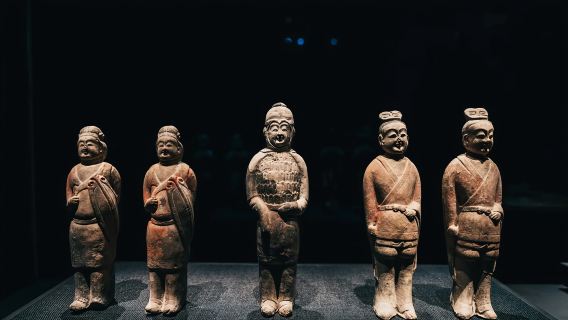 北齊壁畫博物館 猩咖說|私人團|門票＋文史大咖導覽2/3H