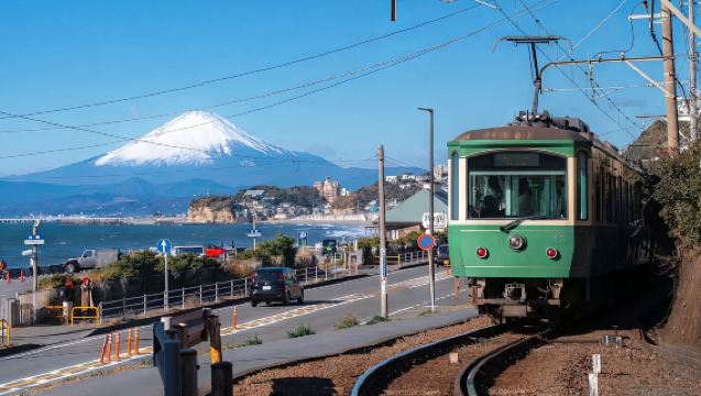 Anime Tour | A One-Day Trip to Kamakura, Enoshima, Enoden Railway, Kamakura High School, and Yokohama Night View