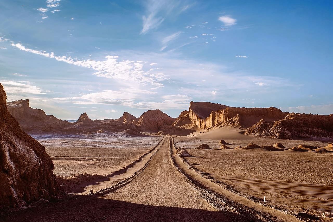 San Pedro de Atacama: Moon Valley