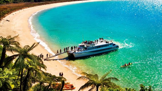 Crucero panorámico completo por el Parque Nacional Abel Tasman
