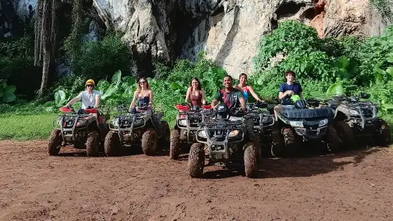 Krabi: ATV Off-Road Adventure in Nature Paradise w/Transfer