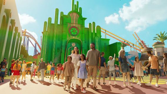 Gold Coast: Movie World, Sea World & Wet'n'Wild 7-Day Pass