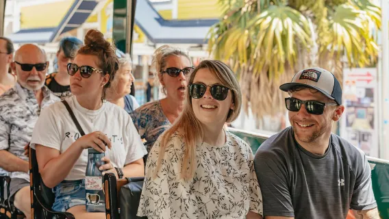 Key West: Old Town Trolley Hop-On Hop-Off Tour met 13 haltes
