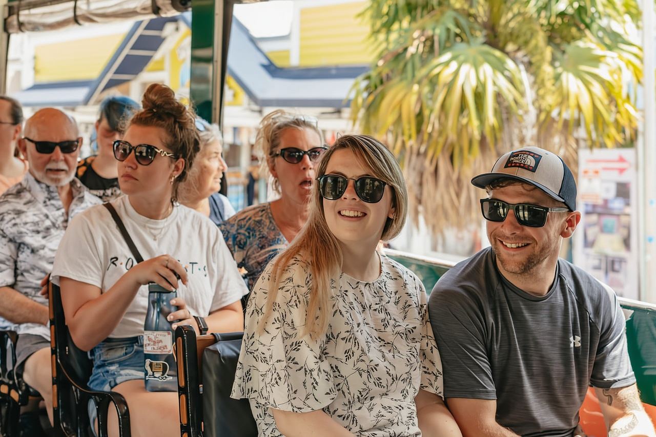 Key West: Old Town Trolley 13-Stop Hop-On Hop-Off Tour