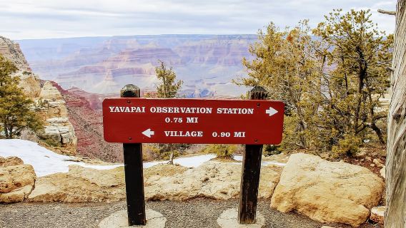 Las Vegas: Geführte Tour zum Südrand des Grand-Canyon-Nationalparks