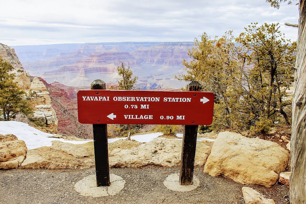 Las Vegas: Grand Canyon National Park South Rim Guided Tour