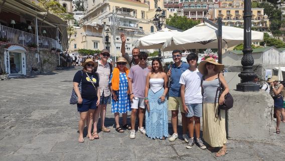 Napoli: tour di Positano, Amalfi e Ravello in minivan