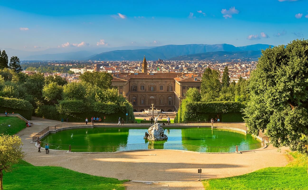Florence: Palatina Gallery & Pitti Palace Guided Tour