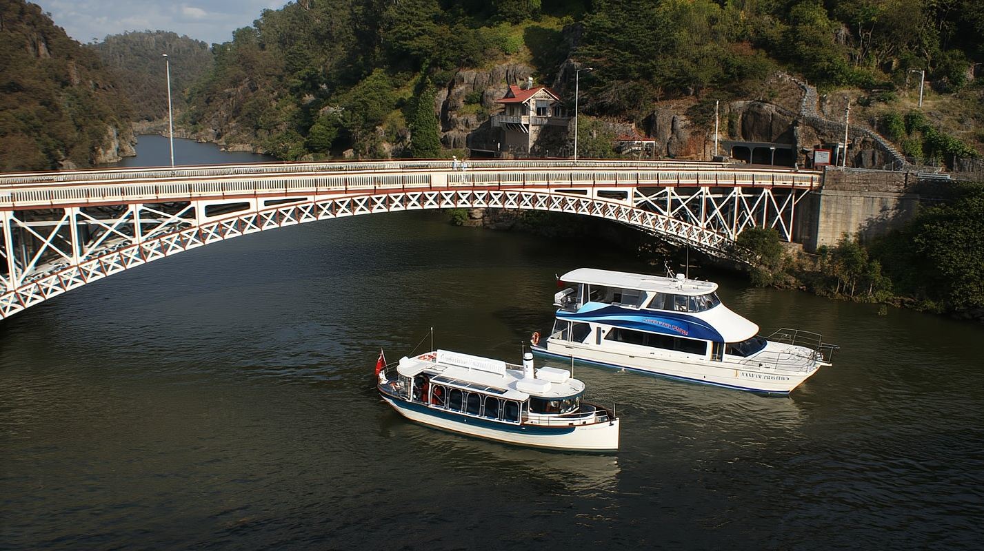 Launceston: 2.5-Hour Afternoon Discovery Cruise