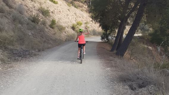 Málaga: tour de 3 horas en bicicleta eléctrica por el Parque Natural de los Montes de Málaga