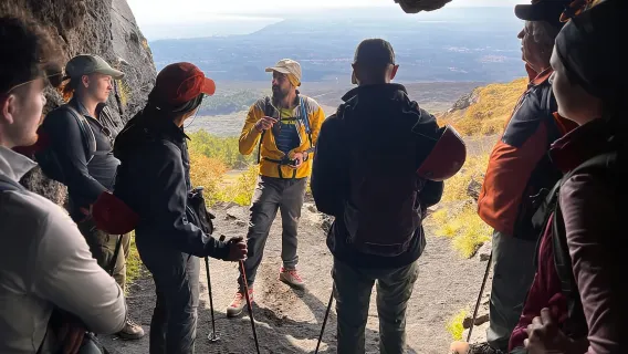 Catania: Chuyến tham quan mạo hiểm núi Etna cùng hướng dẫn viên núi lửa