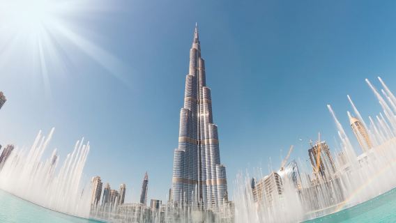 Kunjungan lantai 148 Burj Khalifa, tur belanja Dubai Mall & Safari Gurun dengan BBQ Dinner