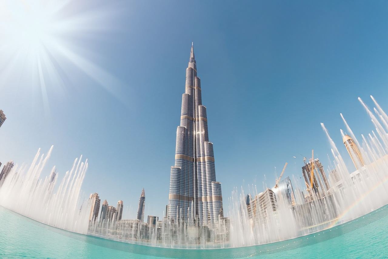 Visita al 148° piano del Burj Khalifa, tour shopping al Dubai Mall e safari nel deserto con cena BBQ