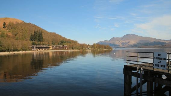 Dari Glasgow: Stirling Castle & Loch Lomond Tour