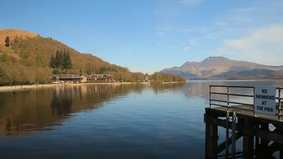 Desde Glasgow: visita al castillo de Stirling y al lago Lomond