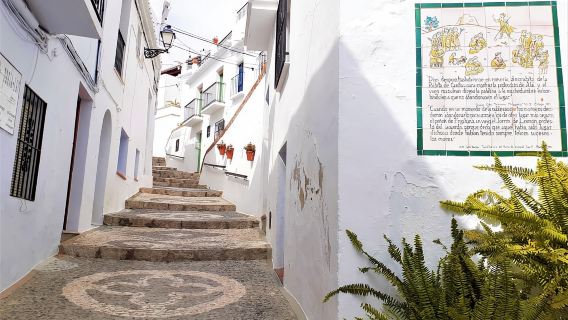 Frigiliana: Privater Rundgang