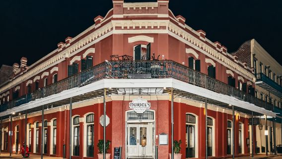 New Orleans: Lawatan Hantu Suku Perancis dengan Lawatan Dalaman