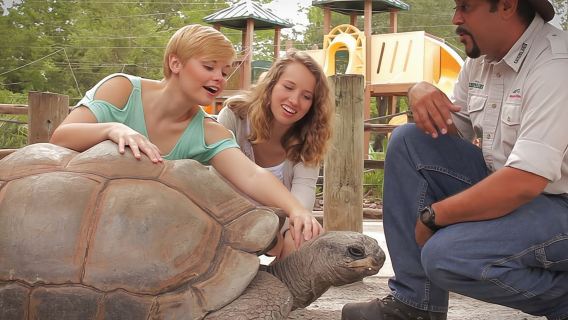 Orlando: Lawatan Interaktif Gatorland bersama Jurulatih Haiwan