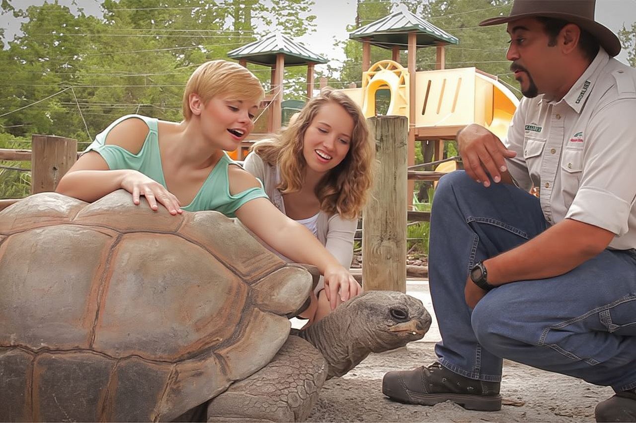 Orlando: Gatorland Interactive Tour with Animal Trainer