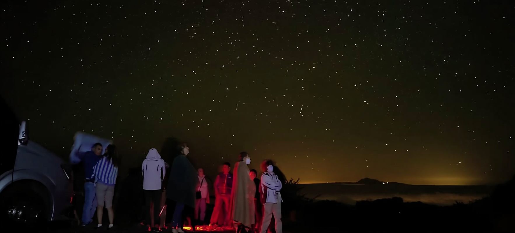 La Palma: Roque de los Muchachos Stargazing Tour with Wine