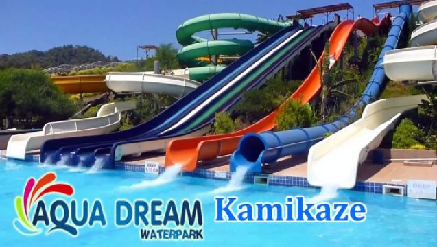 Aqua Dream Water Park nel Distretto di Marmaris in Turchia
