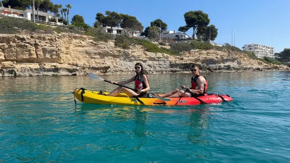 Moraira: Kayak trip from Moraira