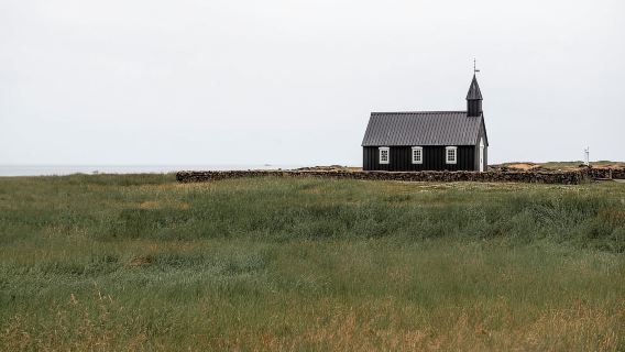 From Grundarfjordur: Snaefellsnes Peninsula Half-Day Tour
