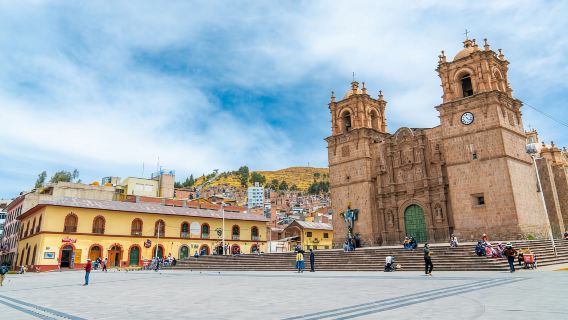 Desde Puno: Ruta del sol Puno a Cusco