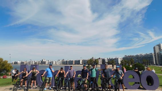 Montevideo: Fahrradtour für Kreuzfahrtpassagiere