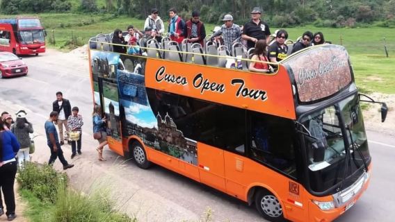 Tour della città di Cusco con Mirabus|Vista panoramica|