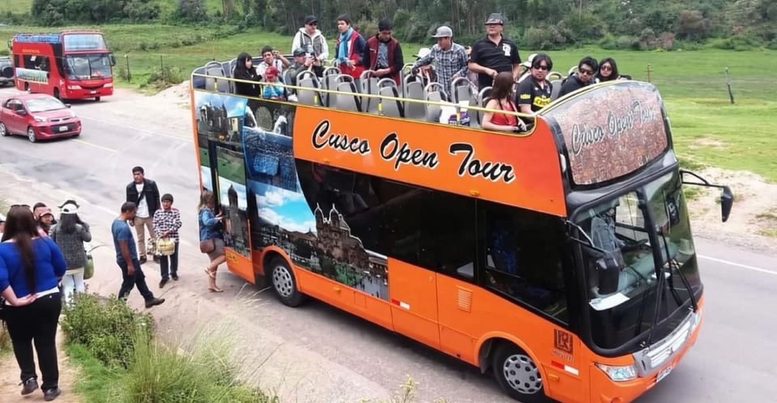 Mirabus Cusco city tour | Panoramic view |