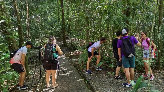 Manuel Antonio National Park: Guided Tour with option for ENTRANCE FEE INCLUDED