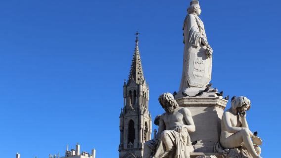 Depuis Avignon : Journée complète Sites romains et lieux historiques