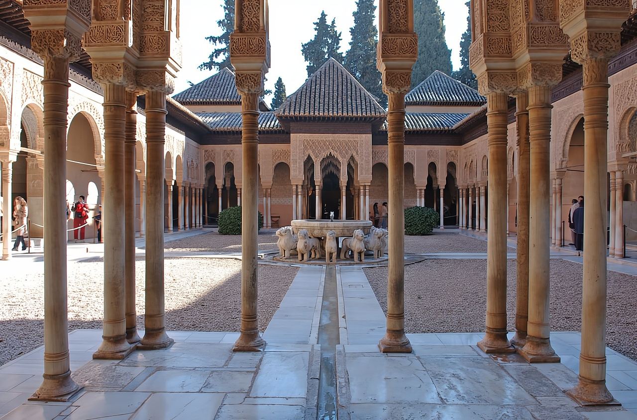 Da Malaga: visita guidata dell'Alhambra con biglietti d'ingresso