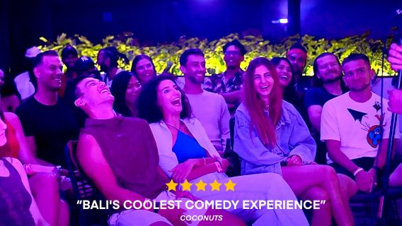 Bali's Secret Comedy Night Entry Ticket