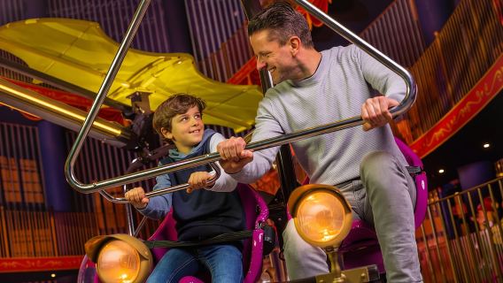 Estación Plopsa de Amberes - Parque temático - Entrada