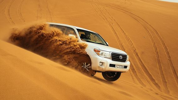 Desert Safari Dubai at Evening with BBQ Dinner
