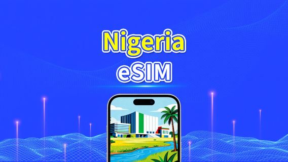 eSIM Nigeria | 4G | Paquete de datos diario/total | 3–30 días | Facturación por días naturales | Código QR