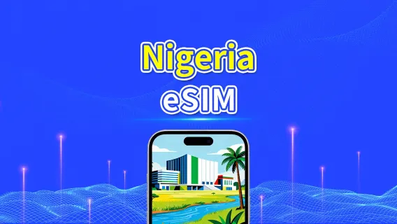 Nigeria eSIM | 4G | Tägliches/Gesamt-Datenpaket | 3–30 Tage | Abrechnung nach Kalendertagen | QR-Code