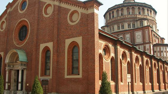 【意大利米蘭】聖瑪麗亞修道院+最後的晚餐+斯卡拉歌劇院+廣場